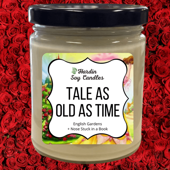 Tale as Old as Time Soy Candle
