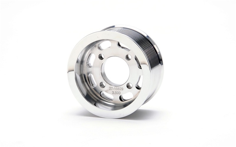 Edelbrock Pulley Supercharger Enforcer 10 Rib 3 50In Polished