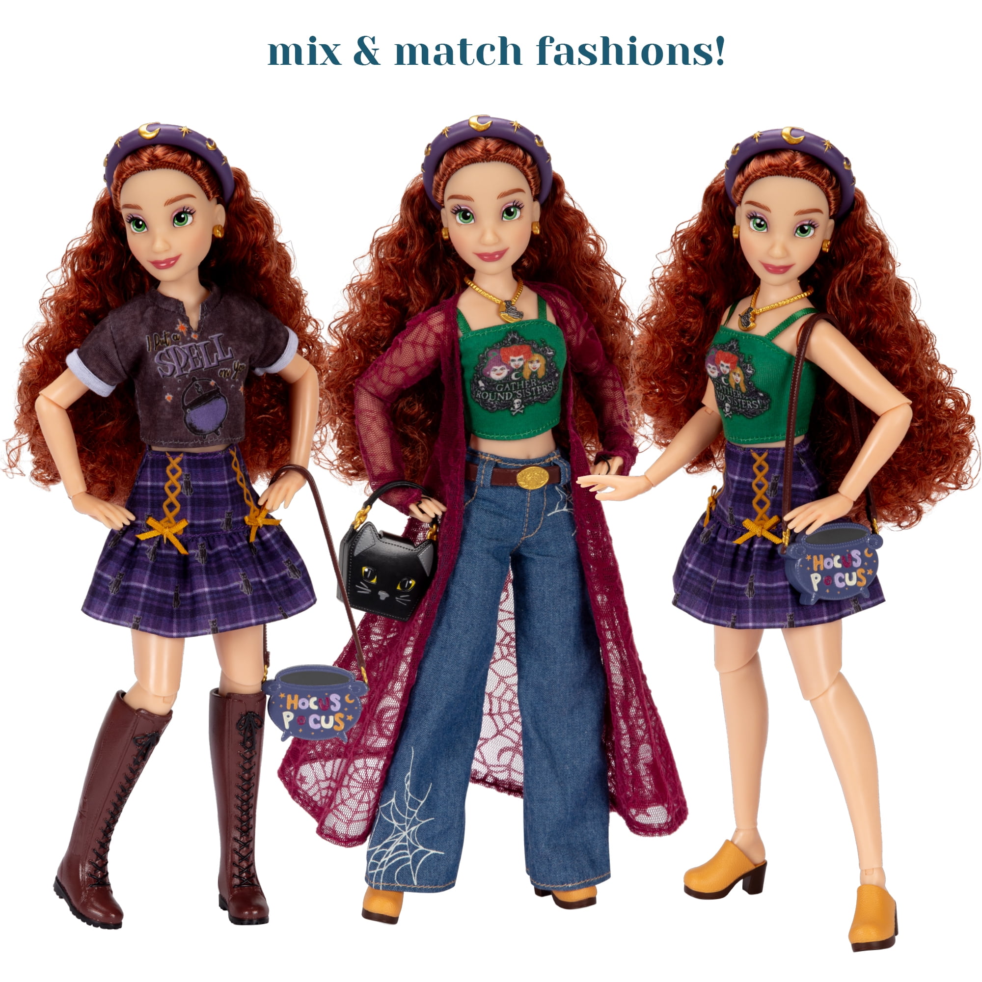 Disney Ily I Love Hocus Pocus Deluxe Fashion Doll