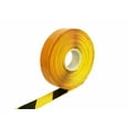 thumbnail image 1 of PermaStripe Smooth Industrial Warehouse Beveled Edge Floor Marking Tape 98', 1 of 3