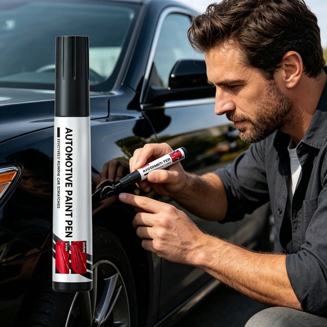 Stylos Efface-Rayures Stylo de Remplissage Stylo à Rayures Stylos de Retouche Automobile Stylo Auto
