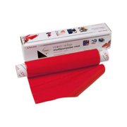 Dycem Non-Slip Material, Roll, 16 x 6-1/2\', Red