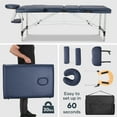 Naipo Portable Massage Table Professional Massage Bed Lash Bed Spa Bed