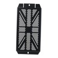 thumbnail image 2 of Pour Bonneville T100 T120 Protection de Radiateur de Moto Brouillard Grille Couverture Réservoir d'Eau Filet, 2 of 5