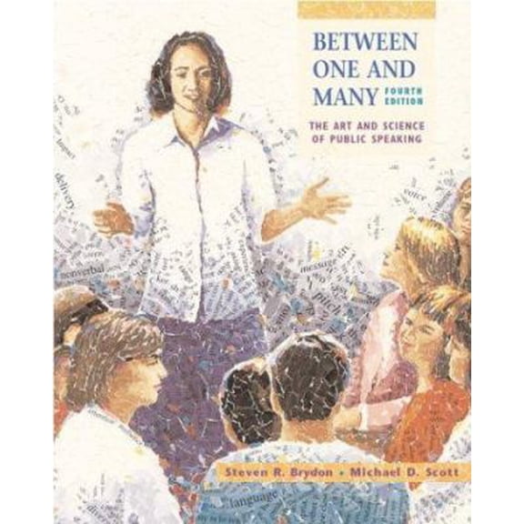 Pre-Owned Between One and Many: The Art and Science of Public Speaking with Free Speech Coach Student CD-ROM (Paperback) by Steve Brydon, Michael Scott