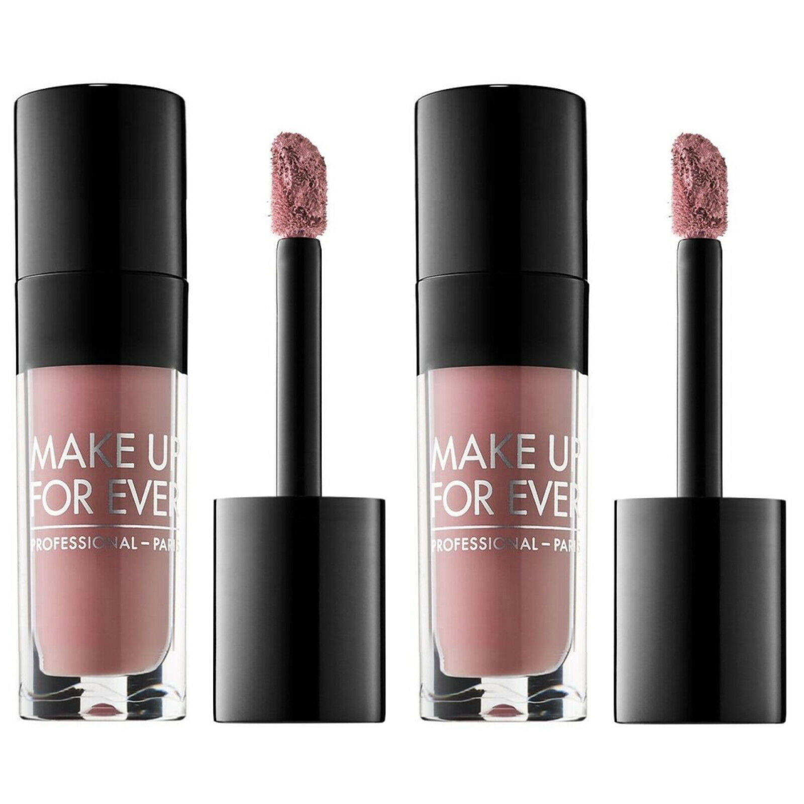 2x MAKE UP FOR EVER Artist Liquid Matte Lipstick "105 Rosewood" .04oz/1.4ml