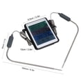 thumbnail image 3 of Food Temperature Meter, LCD Food , Energy Saving for Home Meat Kitchen BBQ, 3 of 8