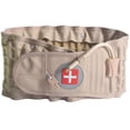 thumbnail image 2 of Khaki Lumbar Support Relief Back Pain Lower Back Support Device Ribbon Pump, 2 of 5