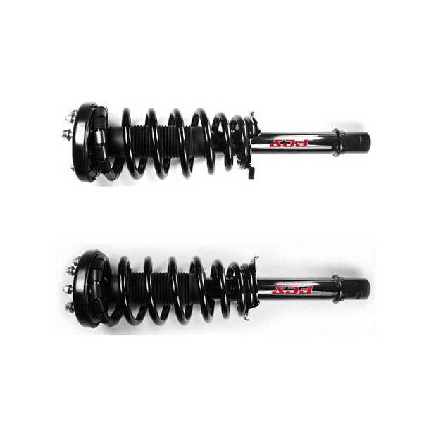 FCS Front Shocks And Struts Assembly Complete Coil Spring Suspension For Acura TL 1999 2000 2001