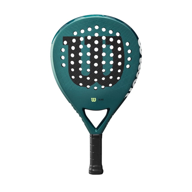 Pala de pádel Wilson Blade Pro V3 de fibra de carbono y espuma EVA