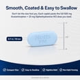 thumbnail image 4 of NOTTS Pain Reliever PM Acetaminophen 500mg & Diphenhydramine 25mg, 50 Caplets, 4 of 10