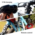 thumbnail image 4 of Mini alarma con control remoto antirrobo para bicicleta, alarma por vibración, candado de seguridad para ciclismo, 4 of 7