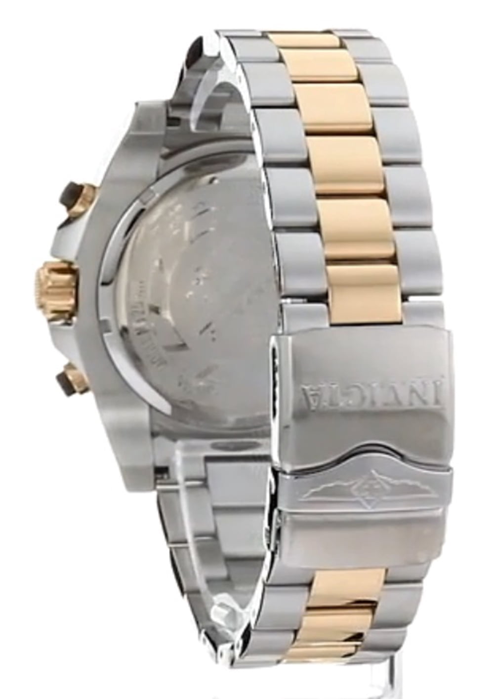 Invicta Men's 25518 'Bolt' Quartz Chronograph Stainless Steel Watch
