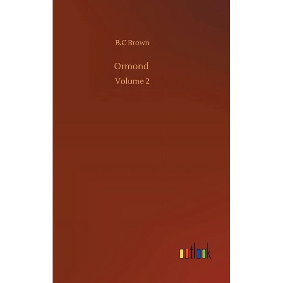 Ormond: Volume 2 (Hardcover)