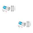 thumbnail image 1 of maskred Metal Box Transfer 370 Motor Accessory for WPL C14 Q60 Silver 3.17mm 2Set, 1 of 6