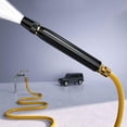 thumbnail image 2 of High Pressure Hose Nozzle, Power Washer Nozzle with Metal Connector Set, Garden Hose Sprayer for Car Washing & Outdoor Cleaning, Sturdy Watering Tool(1pc), 2 of 8
