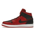 thumbnail image 2 of Jordan Men's 1 Mid Reverse Bred (2021) Basketball Shoes, from StockX, 2 of 5