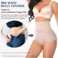 thumbnail image 3 of MISS MOLY Tummy Control Shapewear for Women High Waist Control Panty Firm Control Seamless Body Shaper, 3 of 5