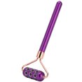 thumbnail image 1 of Facial Roller Massager, Portable Face Slimming Manual Easy To Carry Germanium Roller  For Face Purple,Pink, 1 of 8