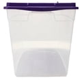 thumbnail image 2 of Caja Polycar Multiusos con Tapa Morado 27.60 lt, 2 of 3