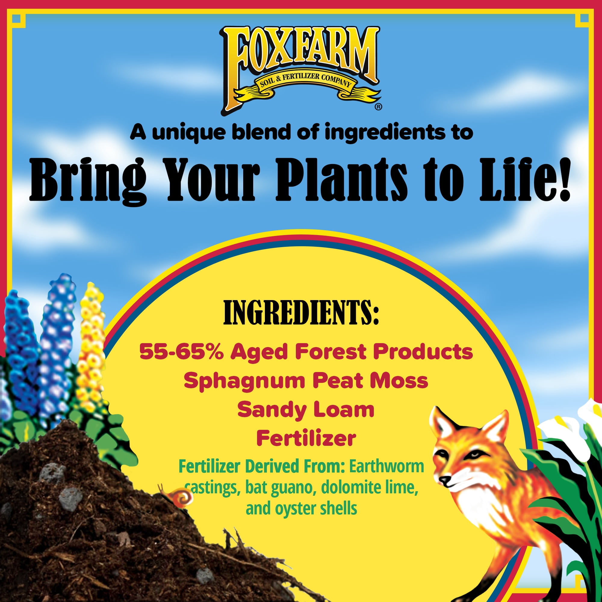 FoxFarm 1 Cu. Ft. Original Planting Soil Mix FF1
