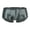 Grey, variant on Men's Everyday Comfort Briefs Breathable Sheer Shine Low Rise Underwear for Daily Wear Soft Flexible Fit All-Year