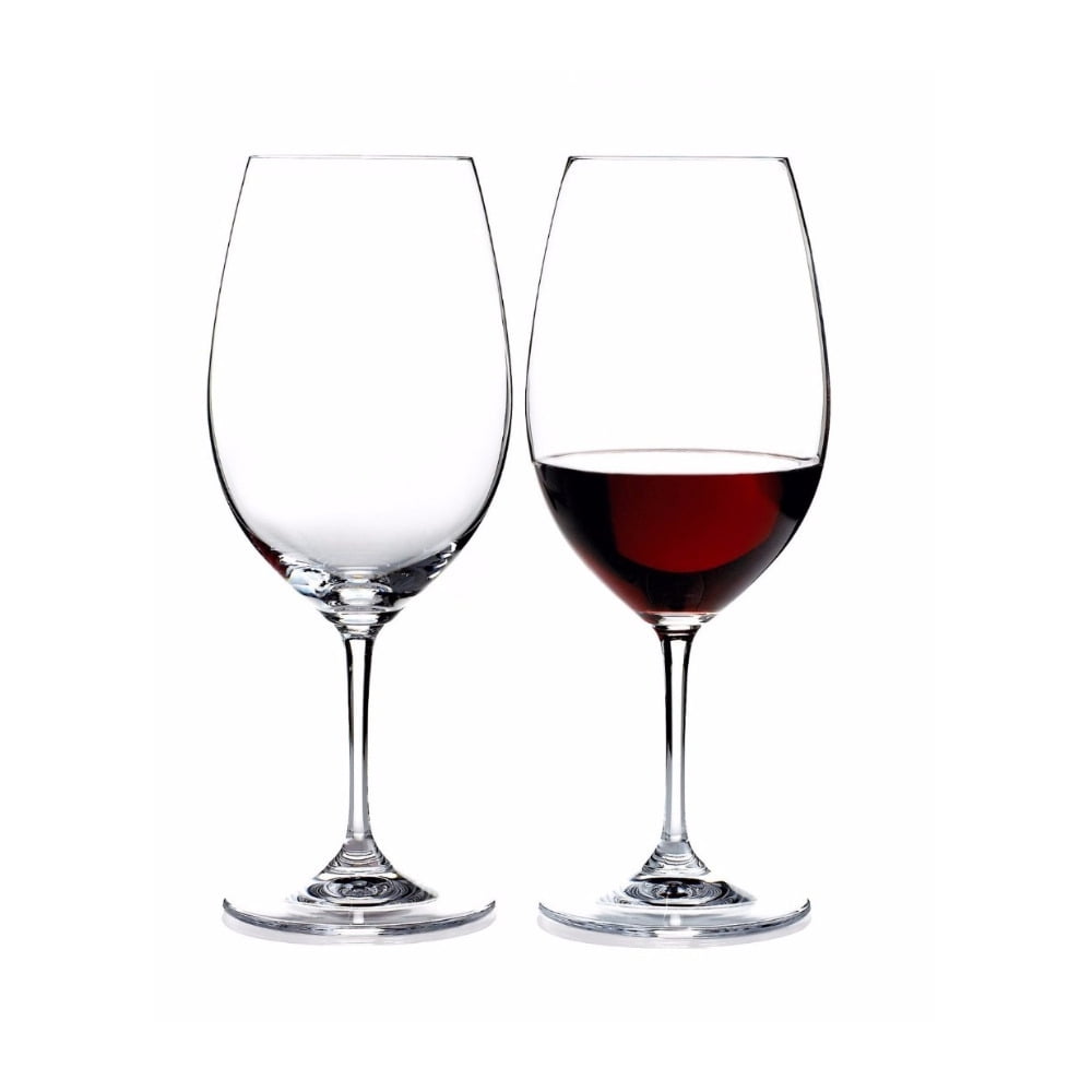 Wrought Studio Colored Red Wine Glass, 2 Pack & Reviews