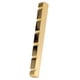 thumbnail image 4 of Tuerca de guitarra de Latón CUTICAT Inferior Curva Ranurada para guitarra eléctrica, 4 of 5