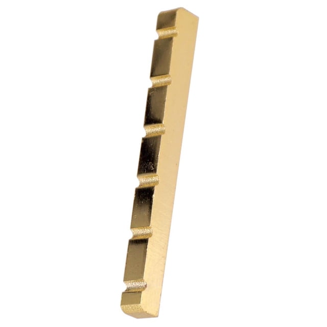 Tuerca de Guitarra de tón Inferior Curva Ranurada de para Accesorio de Guitarra Eléctrica Yuyangstore Tuerca para guitarra eléctrica