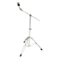 thumbnail image 2 of Support de Cymbales de Sol Réglable Pliable Professionnel Tube en Métal Robuste, 2 of 7