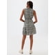 thumbnail image 2 of Vestido GAP sin mangas con cuello en V partido y cinturón floral Talla L, 2 of 2