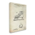 thumbnail image 3 of Stupell Industries Hockey Skate Shoe Labeled Diagram Patent Text Canvas Wall Art, 16 x 20, Design by Karl Hronek, 3 of 5