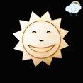 thumbnail image 3 of MDF Madera Sonrisa Sol,Embellecimiento Decoración Macarena MDF Madera Sonrisa Sol, 3 of 3