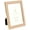 Pink W/ Gold, variant on Isaac Jacobs 5x7 White Leather with Gold Metal Vertical & Horizontal Picture Frame, Suede Border w/ Black Fabric Easel, Wall-Mountable, Made For Tabletop, Photo Gallery 5x7, White W/ Gold