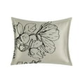thumbnail image 5 of Nanshing Acacia 7 Piece Floral Comforter Set, Queen, 5 of 5