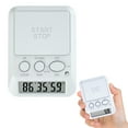 thumbnail image 6 of Homelife Learning Timer for Studying Countdown Date Timer Beep Light Timer Clock Multi-Function Electronic Clock Timers Cute Digital Timer for Gym Break Time Cooking Meeting, 6 of 13