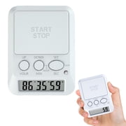 Homelife Learning Timer for Studying Countdown Date Timer Beep Light Timer Clock Multi-Function Electronic Clock Timers Cute Digital Timer for Gym Break Time Cooking Meeting