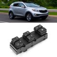 thumbnail image 3 of Interruptor de botón de interruptor de ventana eléctrica delantera izquierda compatible con Kia Sportage 2011-2016 93570-3W450 ANGGREK  Otros, 3 of 8