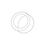 Genuine OE Mitsubishi Front Pipe Seal - 1575A082 Fits select: 2015 MITSUBISHI OUTLANDER SPORT, 2014-2020 MITSUBISHI OUTLANDER