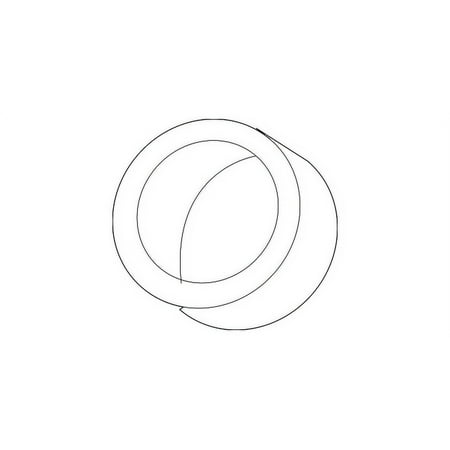 Genuine OE Mitsubishi Front Pipe Seal - 1575A082 Fits select: 2015 MITSUBISHI OUTLANDER SPORT, 2014-2020 MITSUBISHI OUTLANDER