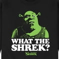 thumbnail image 3 of Shrek - What The Shrek - Men's Crew Neck Fleece Pullover, 3 of 5