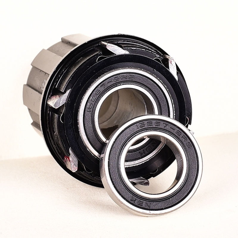 15267-2RS 2pcs Bicycle Bike Metal Hub Hybrid Ceramic Bearing For KOOZER Hubs