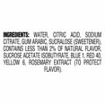 thumbnail image 5 of Crystal Light Liquid Blackberry Lemonade Naturally Flavored Drink Mix, 1.62 fl oz Bottle, 5 of 9