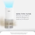 thumbnail image 4 of Filtro de repuesto para purificador de aire Homedics TotalClean, paquete de 3, 4 of 6