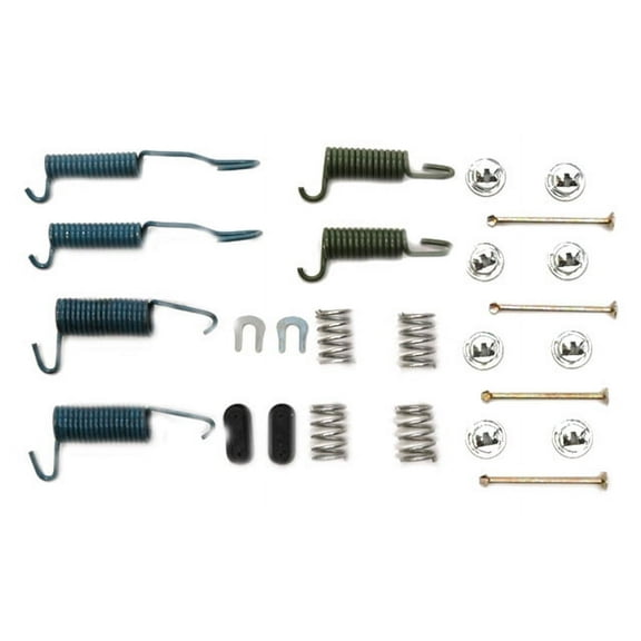 Raybestos H7143 Professional Grade Drum Brake Hardware Kit Fits select: 1967-1975 FORD BRONCO, 1969-1974 FORD ECONOLINE