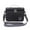 Black, variant on Lunch Bag Reusable Woman Lunch Bag, Lunch Cooler Bag Ladies Lunch Bag, Bento Bag Insulated Lunch Tote, Reusable Insulated Lunch Bag, Blue