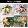 thumbnail image 6 of Hengbo 5 Pcs Flower Foam Brick Florist Foam Blocks Wet Floral Foam Wet Florist Styrofoam Block Flower Arrangement Supplies for Fresh Flower Arrangement DIY Craft Wedding Home Decorations Green, 6 of 7