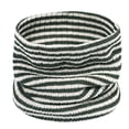 thumbnail image 1 of Neckerchief Winter Neck Warmer Two Color Striped Neck Cover Soft Brushed Face Scarf Outdoor Face Protection Knitted Face Neckerchief, 1 of 4