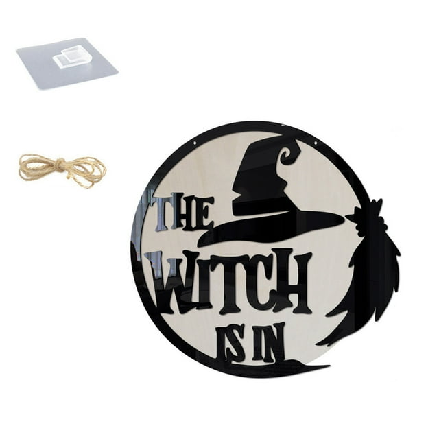 Customizable Wooden Door Sign Elegant Name Plate Durable Natural Finish Home Charm