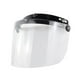 thumbnail image 5 of Visera para casco de motocicleta, protector contra el viento, para deportes, fácil instalación, repuestos para hombre, a prueba de polvo, protector de Claro, 5 of 8